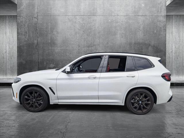 used 2023 BMW X3 car, priced at $36,995