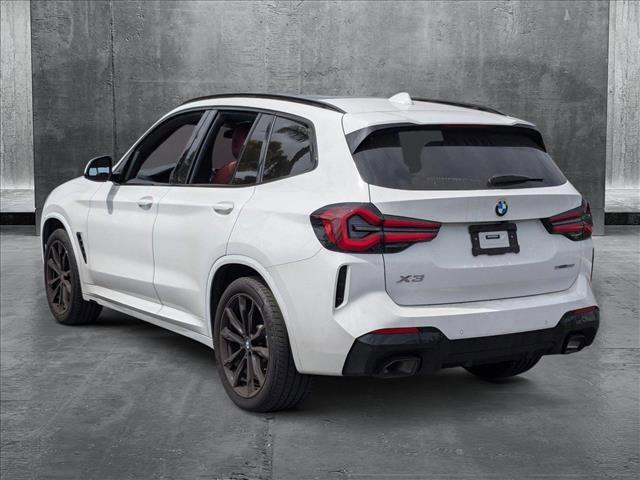 used 2023 BMW X3 car, priced at $36,995