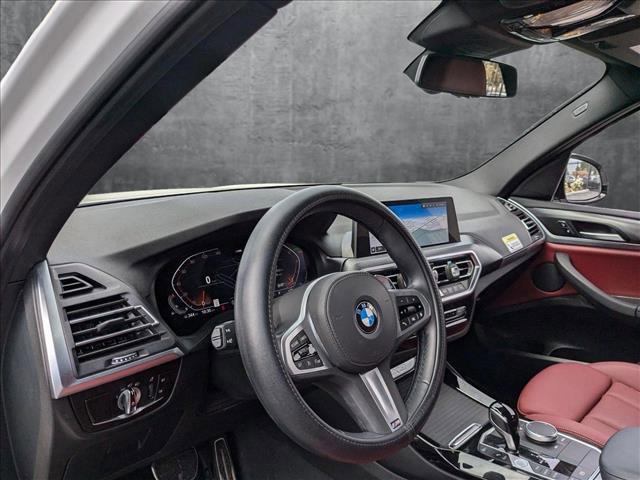 used 2023 BMW X3 car, priced at $36,995
