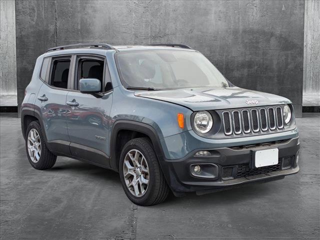 used 2018 Jeep Renegade car, priced at $15,995