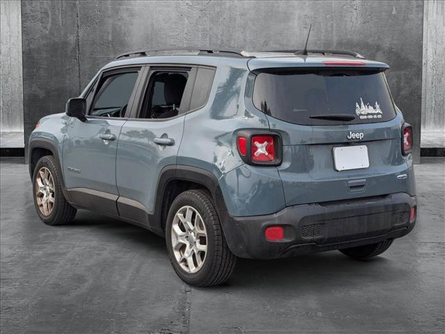 used 2018 Jeep Renegade car, priced at $15,995