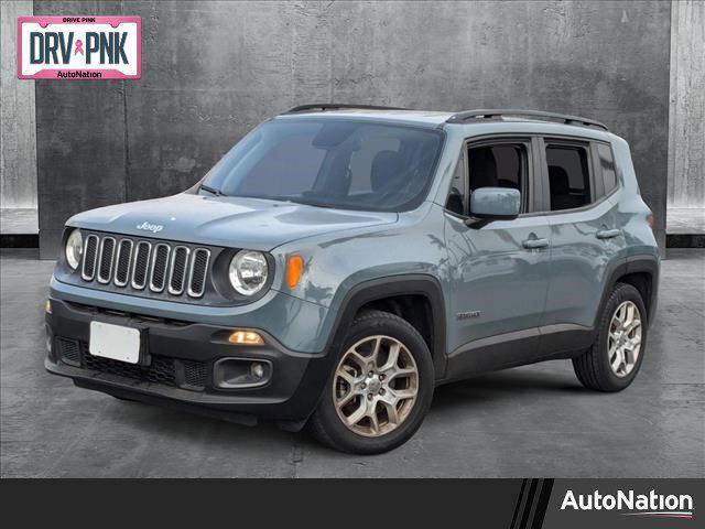 used 2018 Jeep Renegade car, priced at $15,995