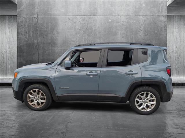 used 2018 Jeep Renegade car, priced at $15,995