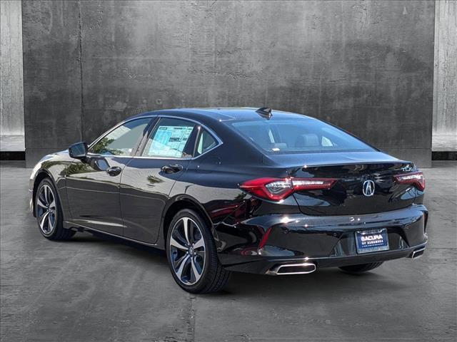 new 2024 Acura TLX car, priced at $44,606