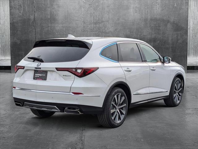 new 2025 Acura MDX car, priced at $58,550