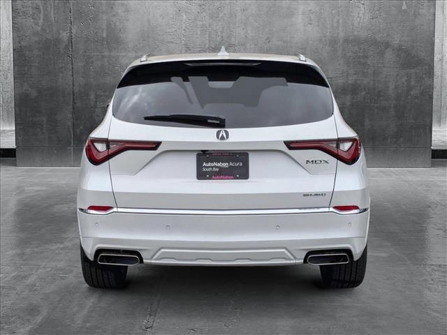 new 2026 Acura MDX car, priced at $68,850