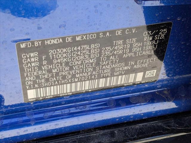 new 2025 Acura ADX car, priced at $39,350