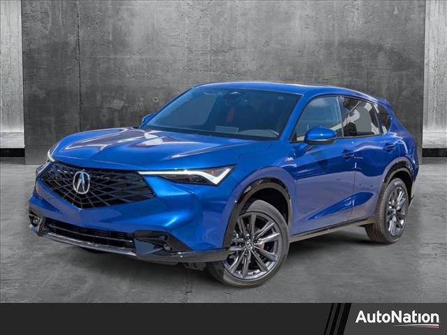 new 2025 Acura ADX car, priced at $39,350