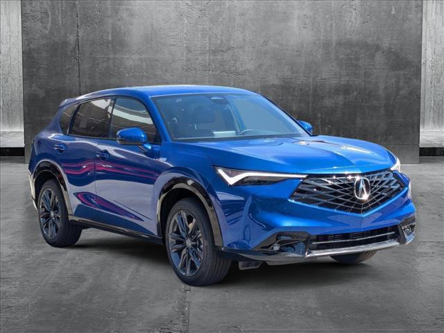 new 2025 Acura ADX car, priced at $39,350