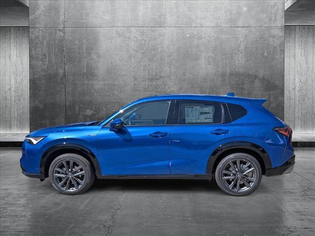 new 2025 Acura ADX car, priced at $39,350