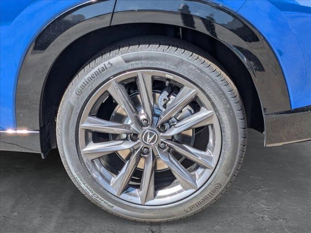new 2025 Acura ADX car, priced at $39,350