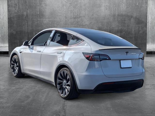 used 2022 Tesla Model Y car, priced at $31,995