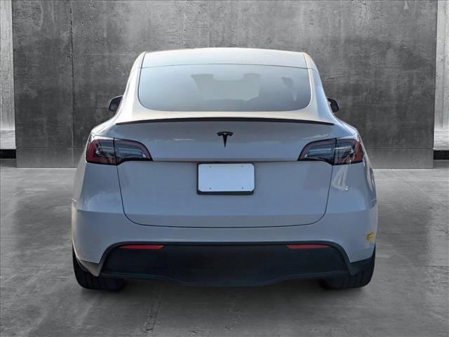 used 2022 Tesla Model Y car, priced at $31,995