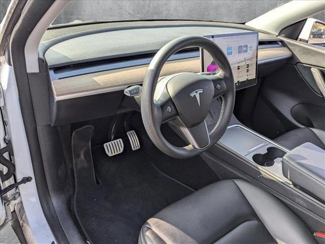 used 2022 Tesla Model Y car, priced at $31,995