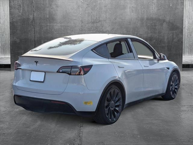 used 2022 Tesla Model Y car, priced at $31,995