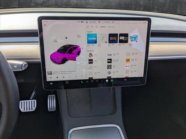 used 2022 Tesla Model Y car, priced at $31,995