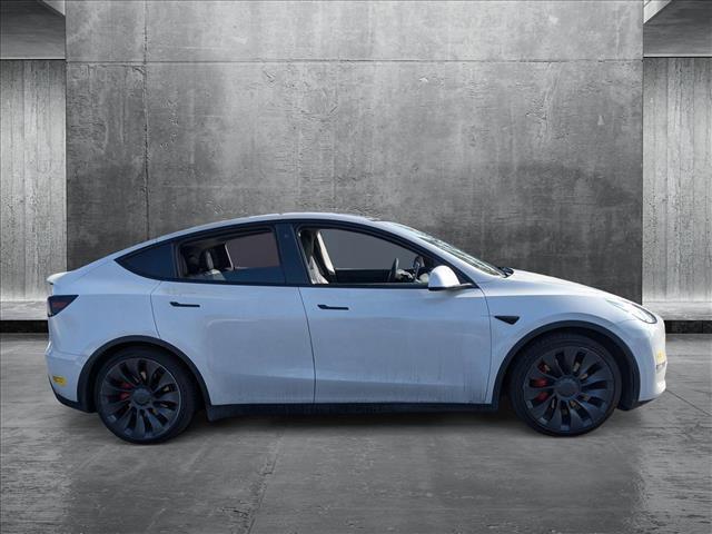 used 2022 Tesla Model Y car, priced at $31,995