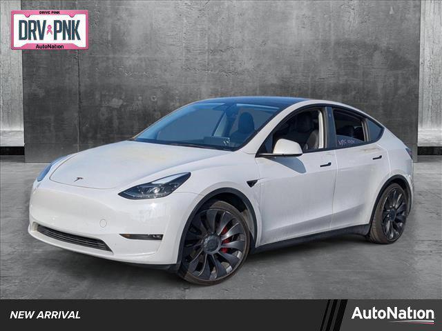 used 2022 Tesla Model Y car, priced at $31,995