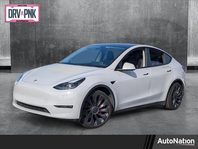 used 2022 Tesla Model Y car, priced at $29,745