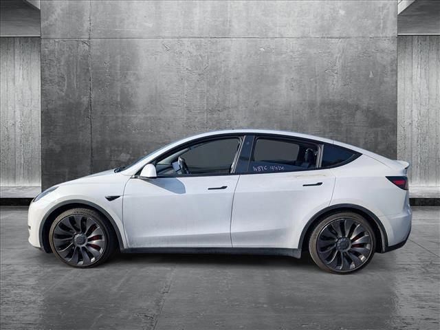 used 2022 Tesla Model Y car, priced at $31,995