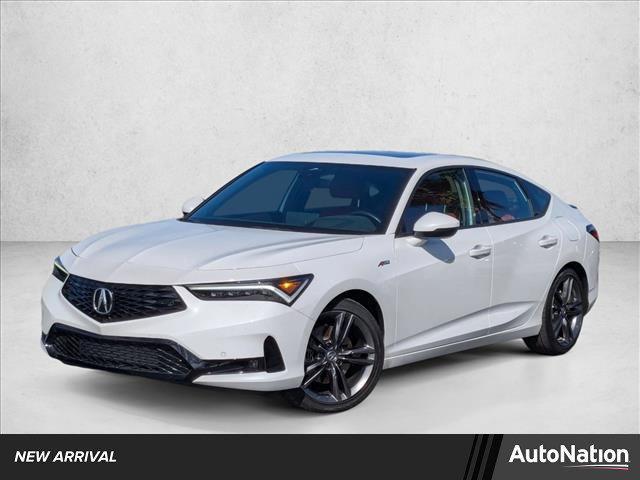 used 2025 Acura Integra car, priced at $32,595