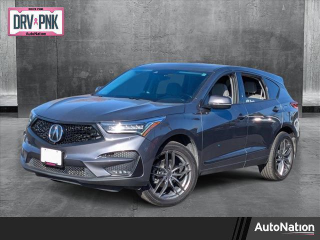 used 2021 Acura RDX car, priced at $30,745