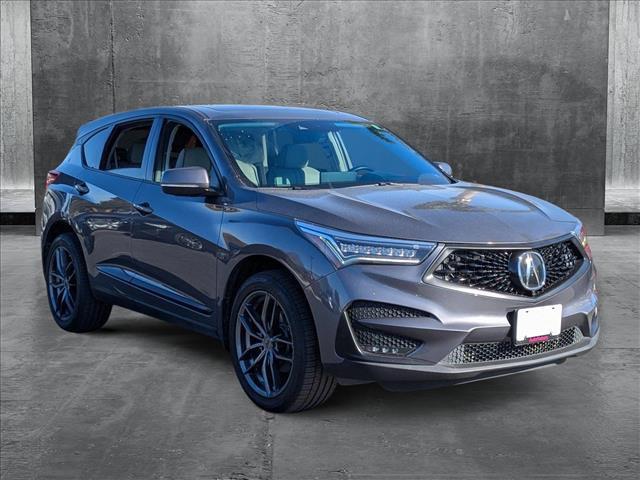 used 2021 Acura RDX car, priced at $30,745