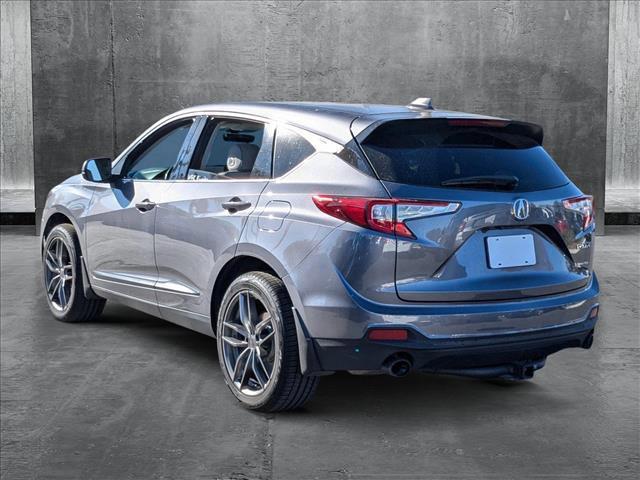 used 2021 Acura RDX car, priced at $30,745