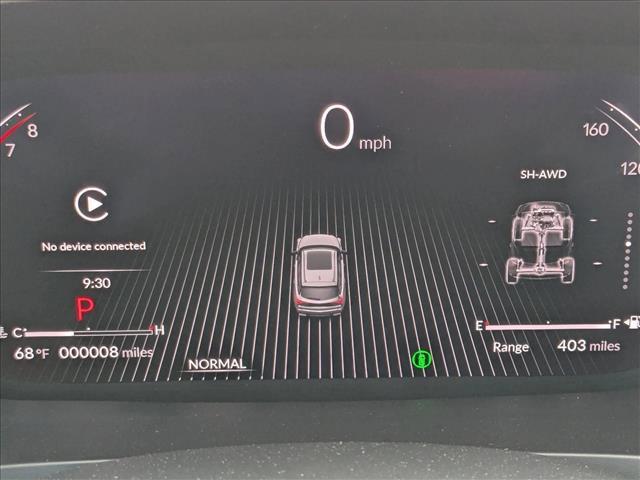new 2026 Acura MDX car, priced at $68,250