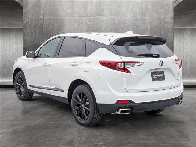 new 2025 Acura RDX car, priced at $46,650