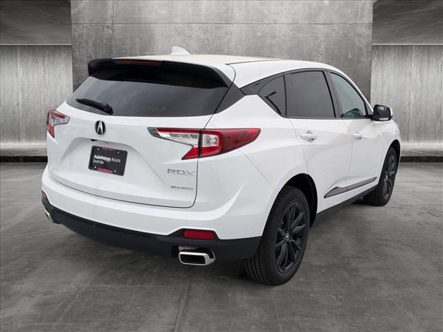 new 2025 Acura RDX car, priced at $46,650