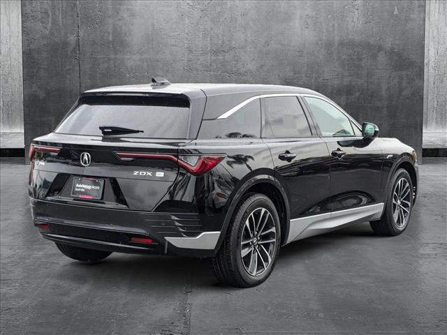 new 2024 Acura ZDX car, priced at $66,450