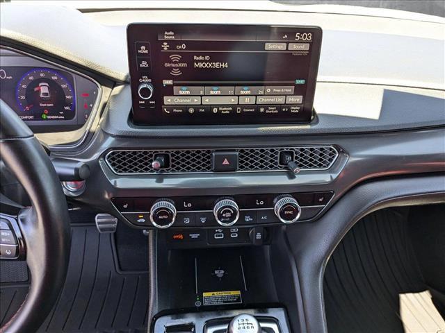 used 2023 Acura Integra car, priced at $31,995
