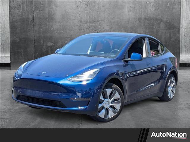 used 2023 Tesla Model Y car, priced at $31,995