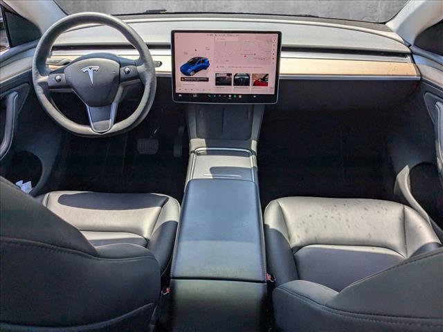 used 2023 Tesla Model Y car, priced at $31,995