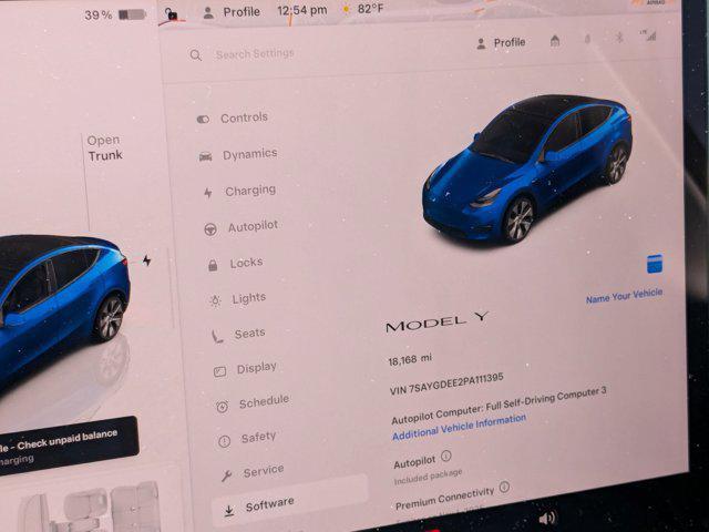 used 2023 Tesla Model Y car, priced at $31,995