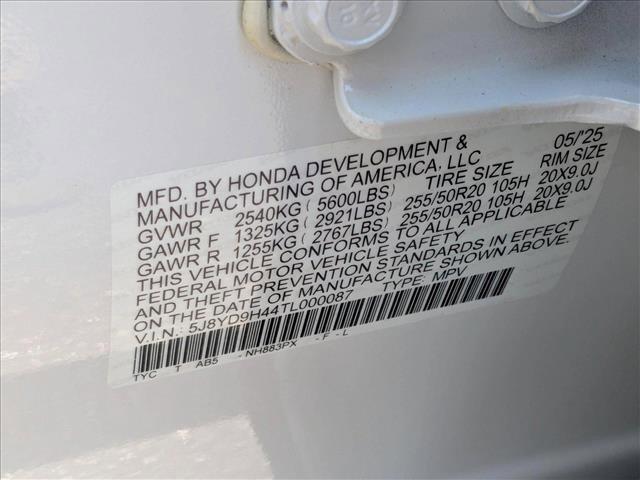 new 2026 Acura MDX car, priced at $59,150