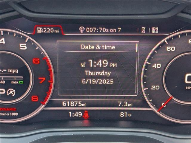 used 2018 Audi A4 car, priced at $17,955