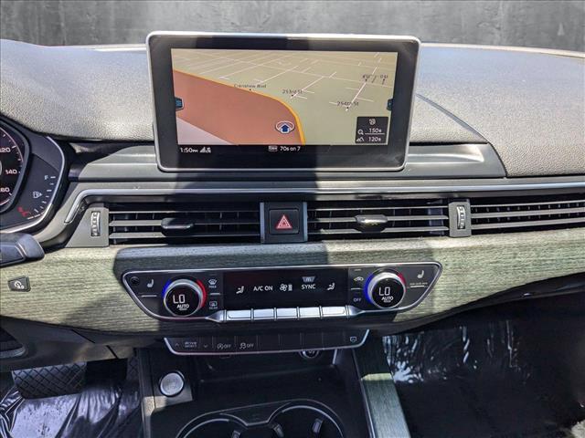 used 2018 Audi A4 car, priced at $17,955