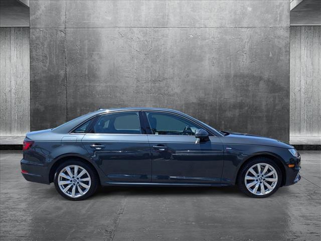 used 2018 Audi A4 car, priced at $17,955