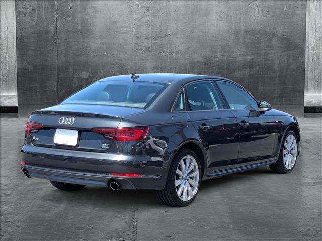 used 2018 Audi A4 car, priced at $15,995