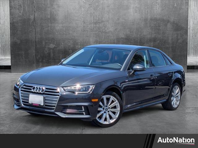 used 2018 Audi A4 car, priced at $17,955