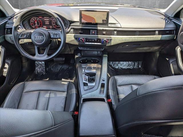 used 2018 Audi A4 car, priced at $17,955