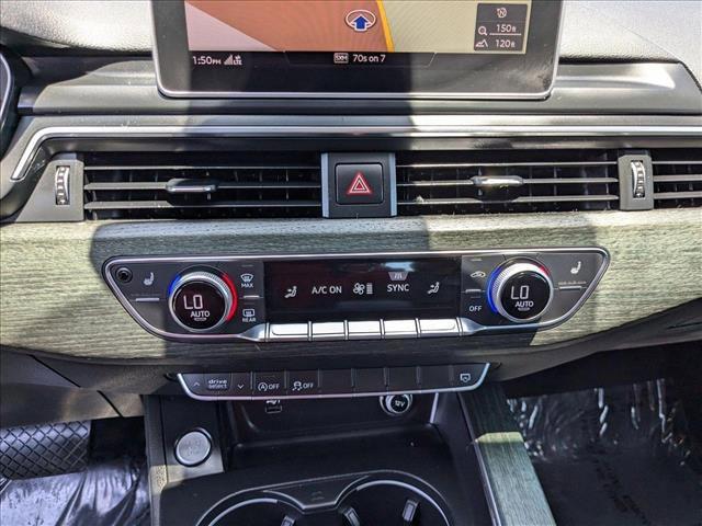 used 2018 Audi A4 car, priced at $17,955
