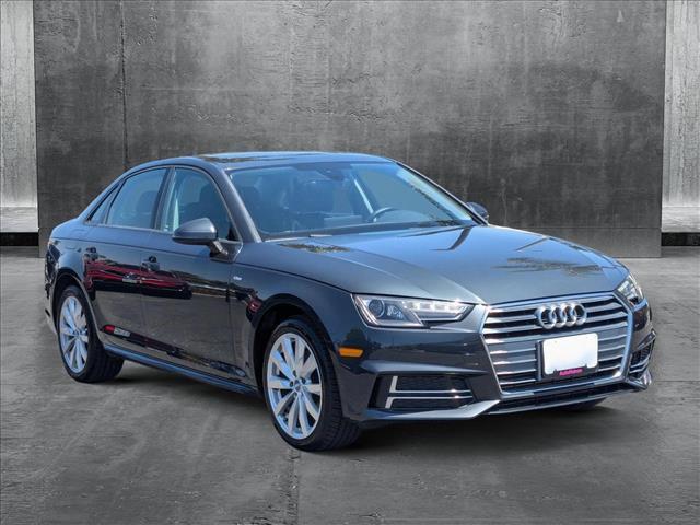 used 2018 Audi A4 car, priced at $17,955
