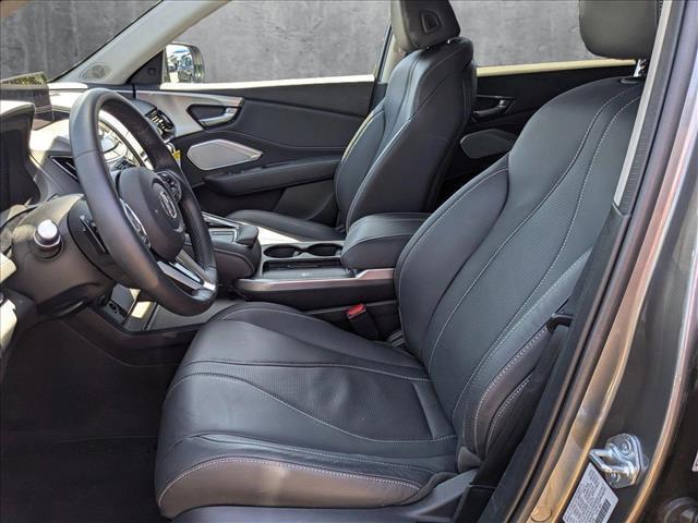 used 2025 Acura RDX car, priced at $39,995