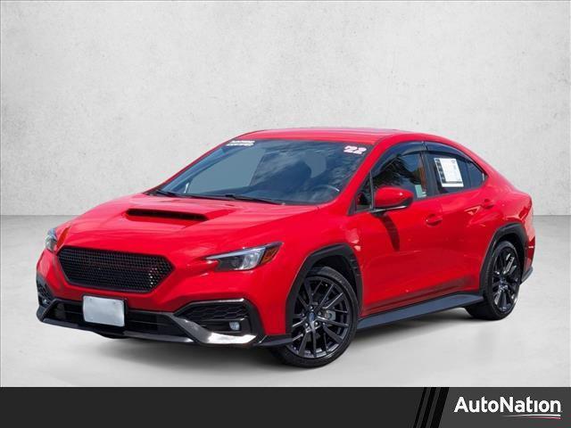 used 2022 Subaru WRX car, priced at $25,999
