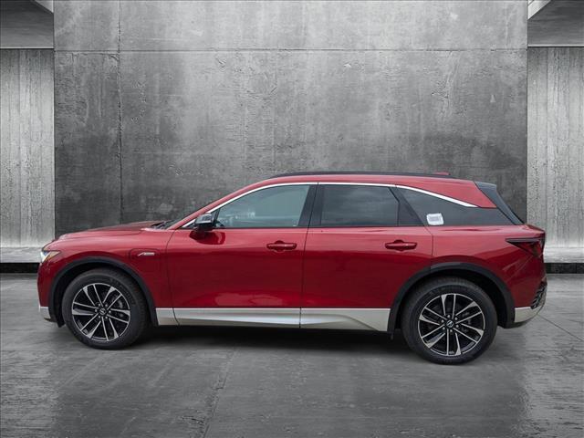 new 2024 Acura ZDX car, priced at $70,450