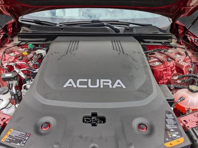 new 2024 Acura ZDX car, priced at $70,450