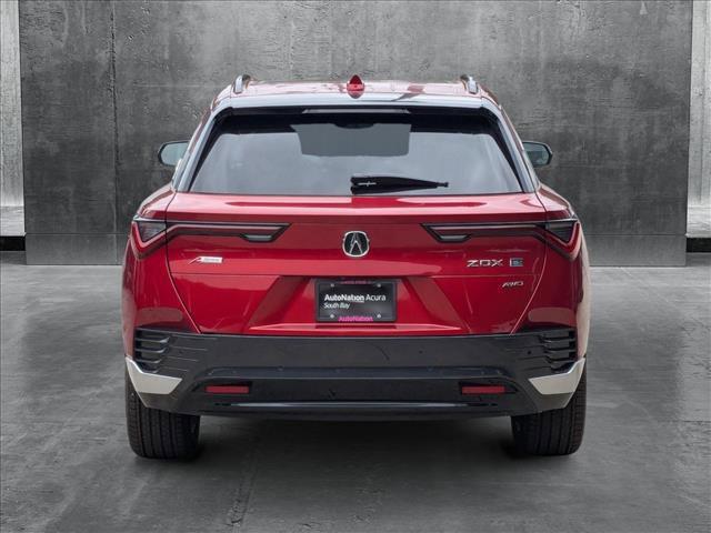 new 2024 Acura ZDX car, priced at $70,450